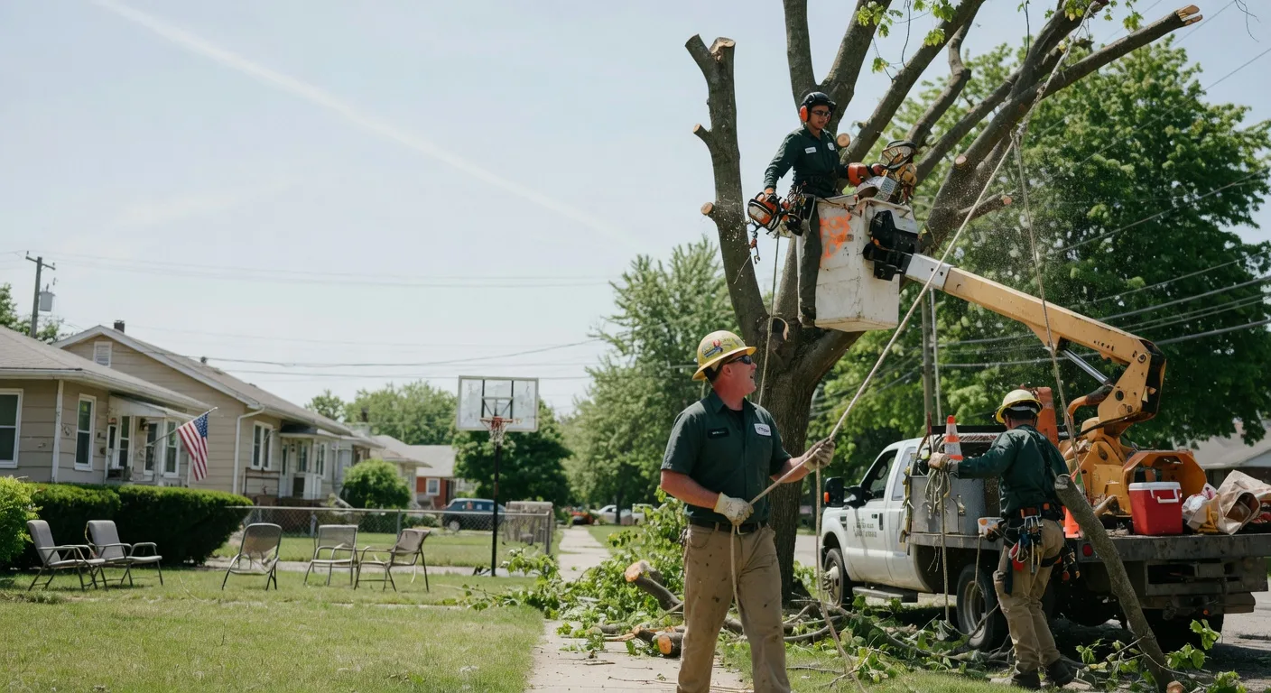 Tree Service in Hughes, AK near me